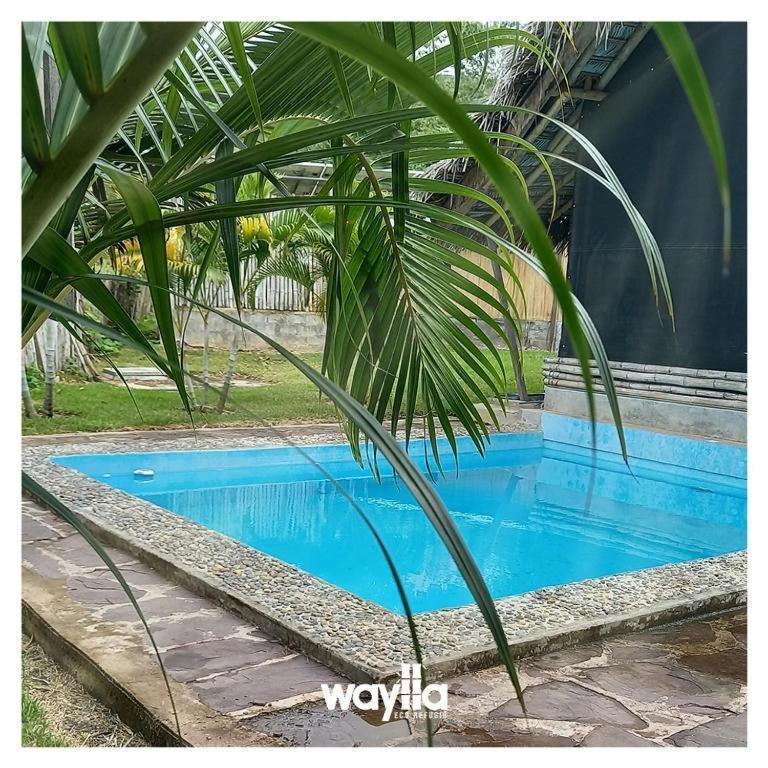 Hotel Waylla Eco Refugio Tarapoto Esterno foto