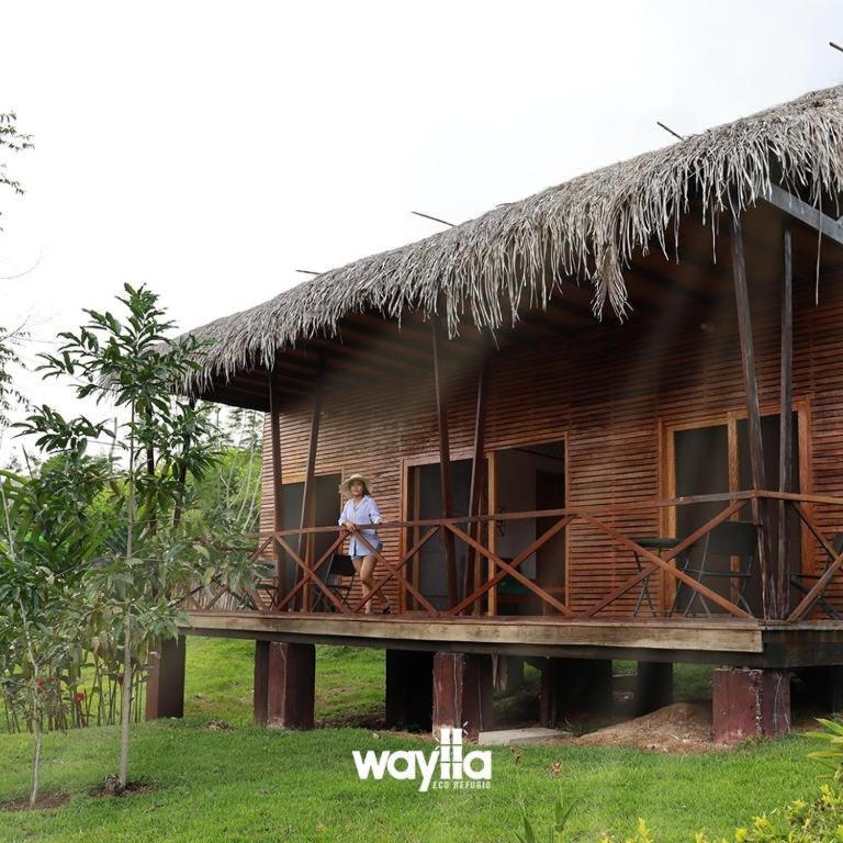 Hotel Waylla Eco Refugio Tarapoto Esterno foto